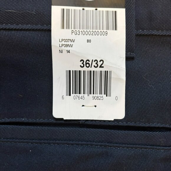 Dickies Mens Navy Blue Cargo Work Pants Size 36/32 NWT - Picture 4 of 7